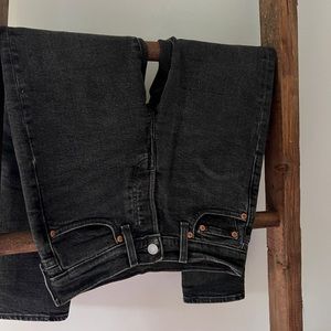 Black Wash Denim